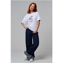 8580 футболка оверсайз женская