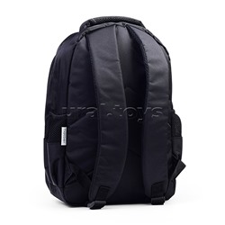 Рюкзак "Basic Style-Стиль в тебе" 41х30х15см., полиэстер, светоотраж., 2 отделения, 3 кармана