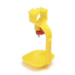 Поилка ниппельная, для домашних животных, с каплеуловителем, Greengo