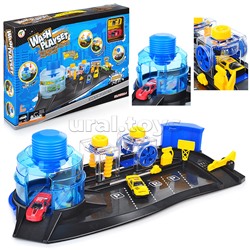 Парковка "Автомойка" в коробке