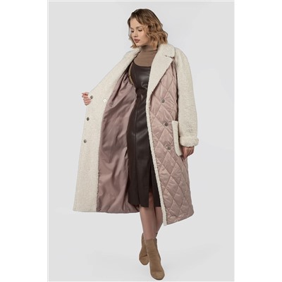 01-12124 Пальто женское демисезонное (пояс)