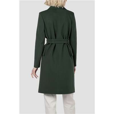 01-11675 Пальто женское демисезонное (пояс)