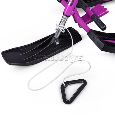 Игрушка Снегокат детский 140 "Go Go" классический c П-образным толкателем (Ice ferret)