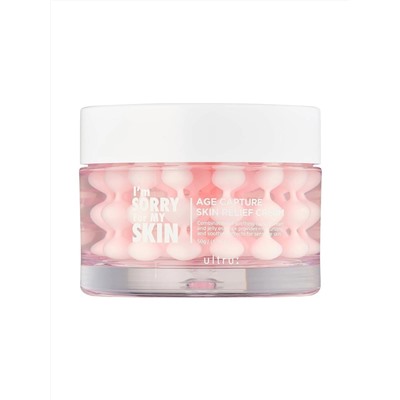 I'M SORRY FOR MY SKIN - КРЕМ ДЛЯ ЛИЦА УВЛАЖНЯЮЩИЙ AGE CAPTURE SKIN RELIEF CREAM, 50 G