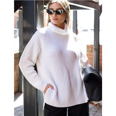 VILATTE Свитер D34.184