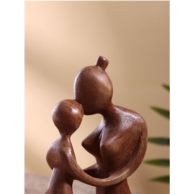 Фигурка «Мать и ребенок», 12×5×20 см, дерево суар