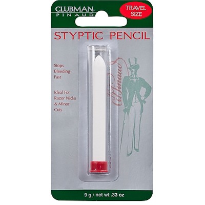 CLUBMAN Styptic Pencil Кровоостанавливающий карандаш 9 гр