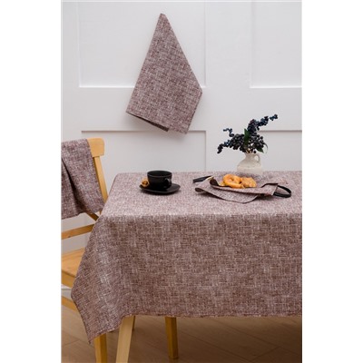 Скатерть Фактура на льне НАТАЛИ, 981894