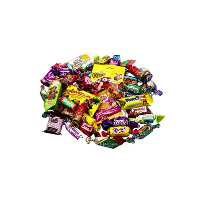 Сладкий новогодний подарок «Мешок сладкоежки», детский, 800 г
