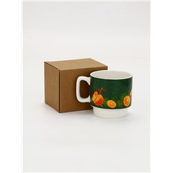Кружка новогодняя керамическая «Аромат Нового года», 350 мл