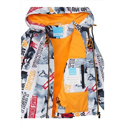 Куртка текстильная с полиуретановым покрытием для мальчиков (ветровка) PLAYTODAY, 1231506