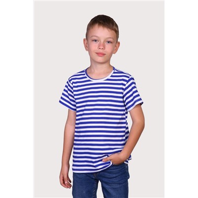 Вахта Д - футболка василек