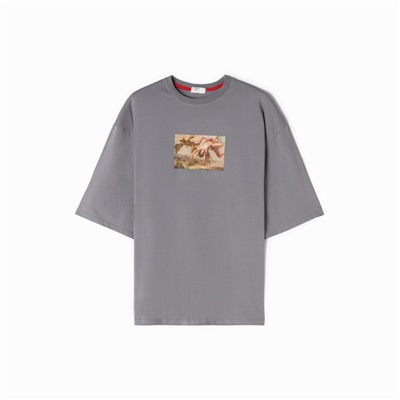 Футболка мужская MIST Angels, серый, р. 50