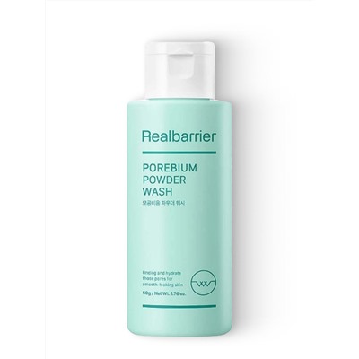 Real Barrier Энзимная пудра для глубокого очищения Porebium Powder Wash