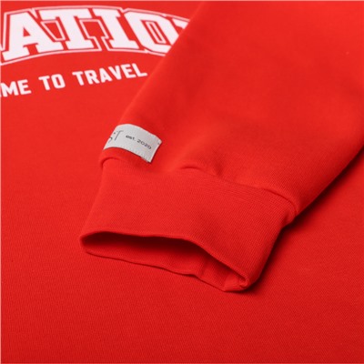 Худи женское MIST Cozy style, красное, размер 58