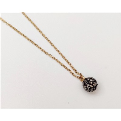 Кулон из стали  на цепочке