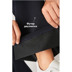 Женские брюки из футера двухнитки Happyfox