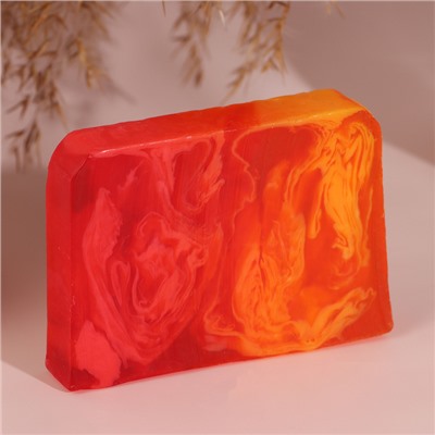 Косметическое мыло «В день 8 марта» аромат розовый манго, «Добропаровъ», 80 г