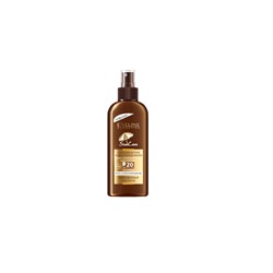 EVELINE Sun Care Солнцезащитное водостойкое масло SPF20 150мл