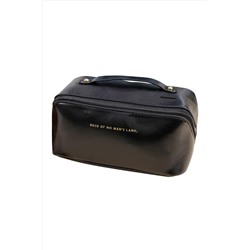 Kristaller Косметичка женская Charm suitcase, чёрный KRISTALLER, 1111143
