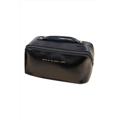 Kristaller Косметичка женская Charm suitcase, чёрный KRISTALLER, 1111143