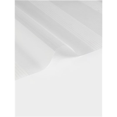 Штора рулонная 50×160 см «День и Ночь», по полотну 46×160 см, белая