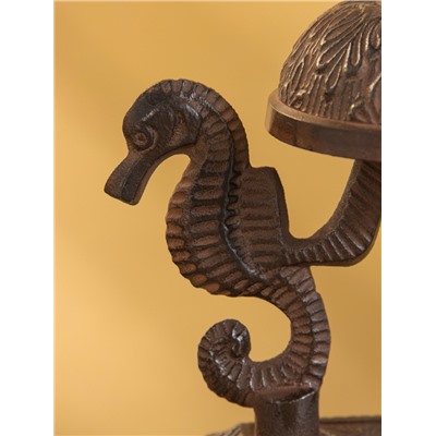 Звонок настольный «Морские коньки», 17×9×16 см