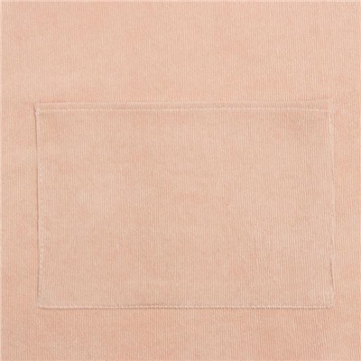 Фартук Этель «Классика» цвет бежевый 65×80 см, 100%пэ, велюр