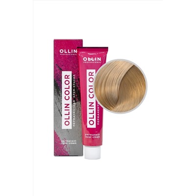 Ollin Перманентная крем-краска для волос / Color 9/1, 60 мл KRISTALLER, 1107223