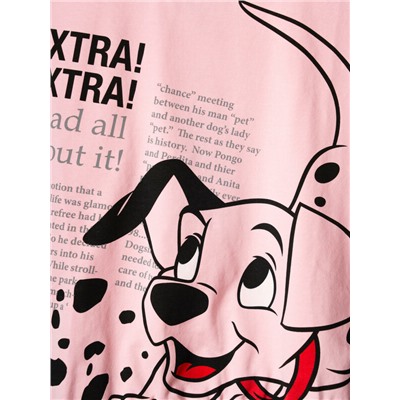 Фуфайка трикотажная для девочек (футболка)