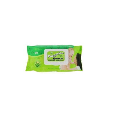 Pamperino Детские влажные салфетки 2*80шт для самых маленьких
