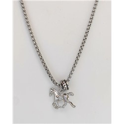 Подвеска на цепочке Лошадка