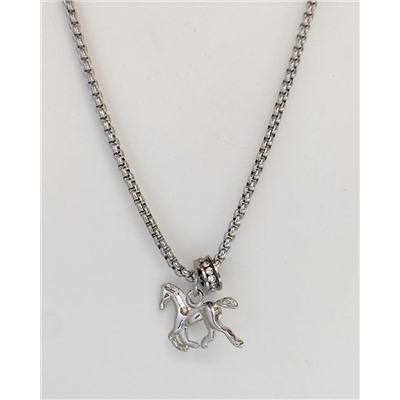 Подвеска на цепочке Лошадка