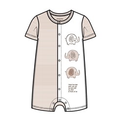 Песочник детский трикотажный для мальчиков