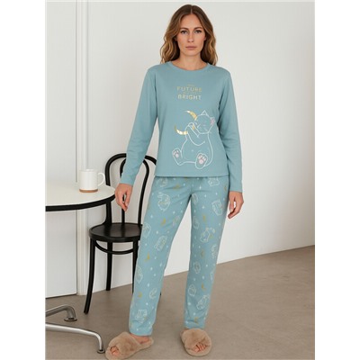 КОМПЛЕКТ ЖЕНСКИЙ (ДЖЕМПЕР, БРЮКИ) 592422