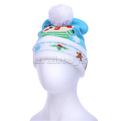 Шапка "Новогоднее чудо"
