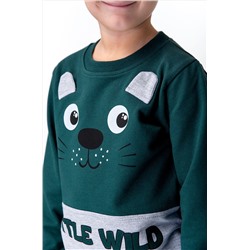 Костюм для мальчика из футера Happyfox