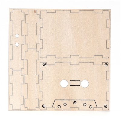 Набор для творчества «Ретро гирлянда», кассеты, 6 основ