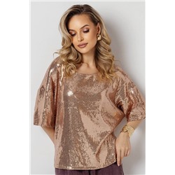 Блузка женская  БЛЕСК110/01/Блеск, золото