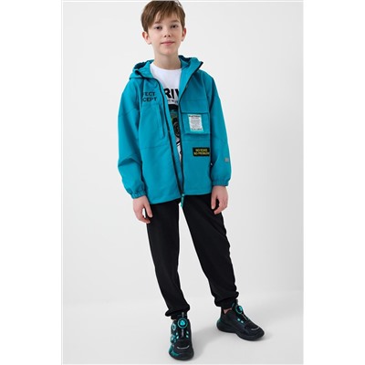 Куртка текстильная с полиуретановым покрытием для мальчиков (ветровка) PLAYTODAY, 1244452