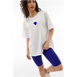 Костюм с велосипедками Heart НАТАЛИ, 1034265