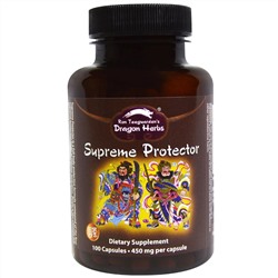 Dragon Herbs, Supreme Protector, 450 мг, 100 капсул