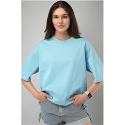 Женская футболка оверсайз Happyfox