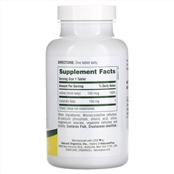 Nature's Plus, Icelandic Kelp, 300 таблеток