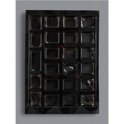 Подарочная новогодняя коробка «Лесная братва», Адвент календарь, с заданиями, 41×3×30 см