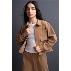 Вельветовый костюм для девочки Happyfox