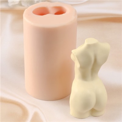 УЦЕНКА Молд силиконовый «Женское тело», 5.5×5.5×12 см