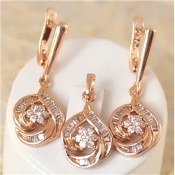 Комплект позолота Н01-15167