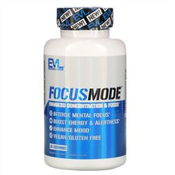 EVLution Nutrition, FocusMode, 30 Veggie Capsules