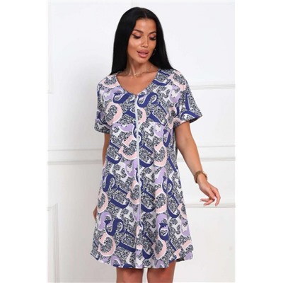 357т халат женский (Сирень)